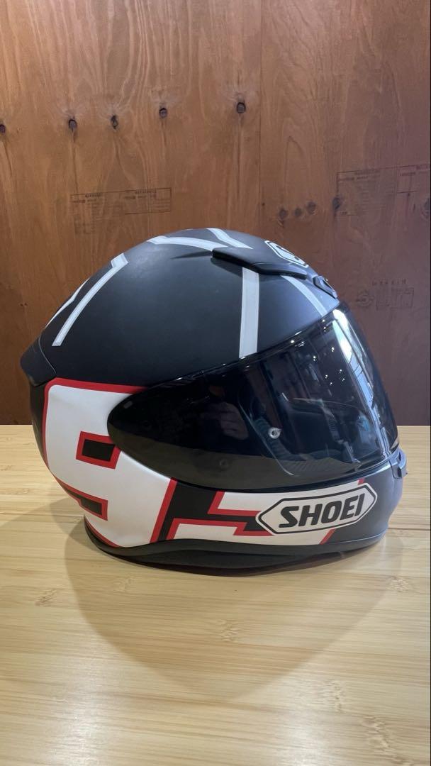 SHOEI ショウエイ　Z−7　マルケス　ブラックアント Lサイズ