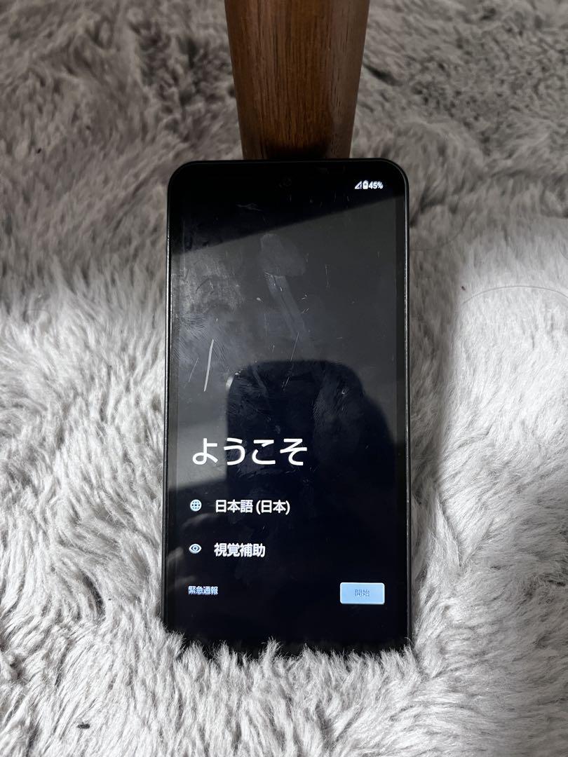 【動作確認済】AQUOS wish 充電器セット　携帯電話
