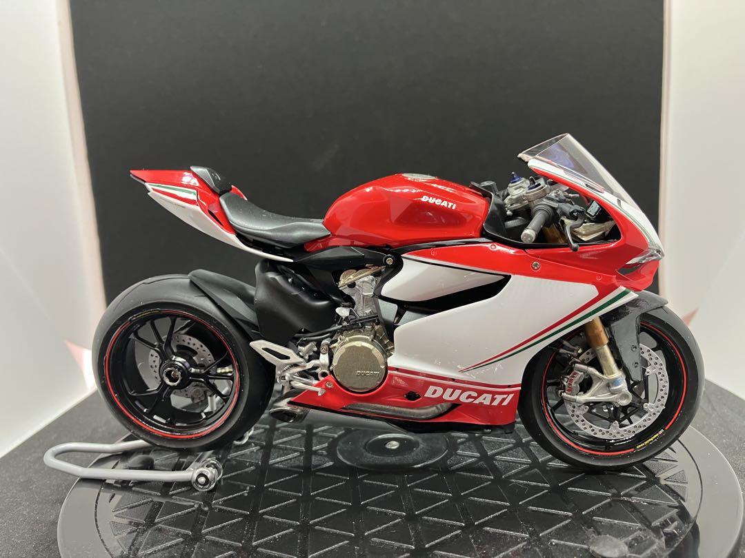 Ducati 1199 1/12スケール　プラモデル完成品