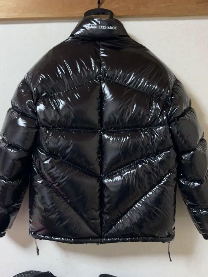 ARMANI EXCHANGE ダウンジャケット XS 光沢