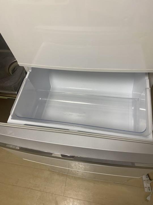 三菱電機 大型冷蔵庫 MITSUBISHI MR-C37X-W 370L