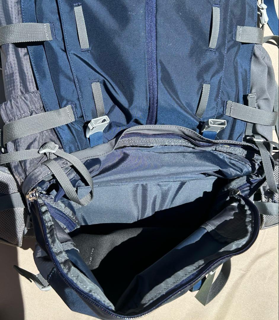 MILLET トレッキング用バックパック ネイビー　最大80L