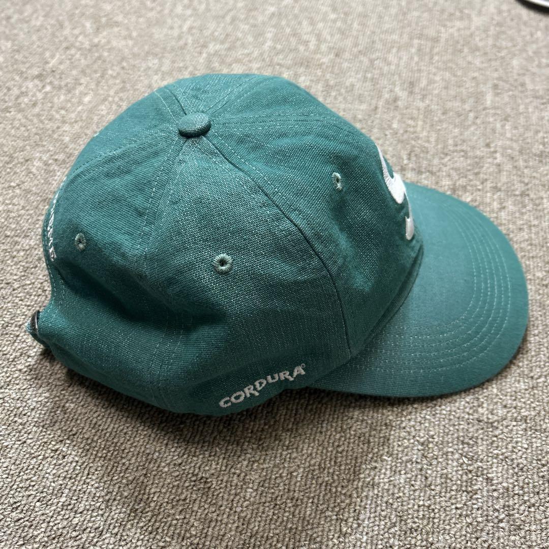 SUPREME グリーン キャップ