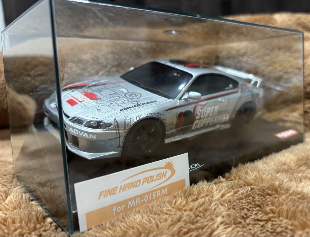 京商 ミニッツ S15 シルビア NISMO オートスケールコレクション