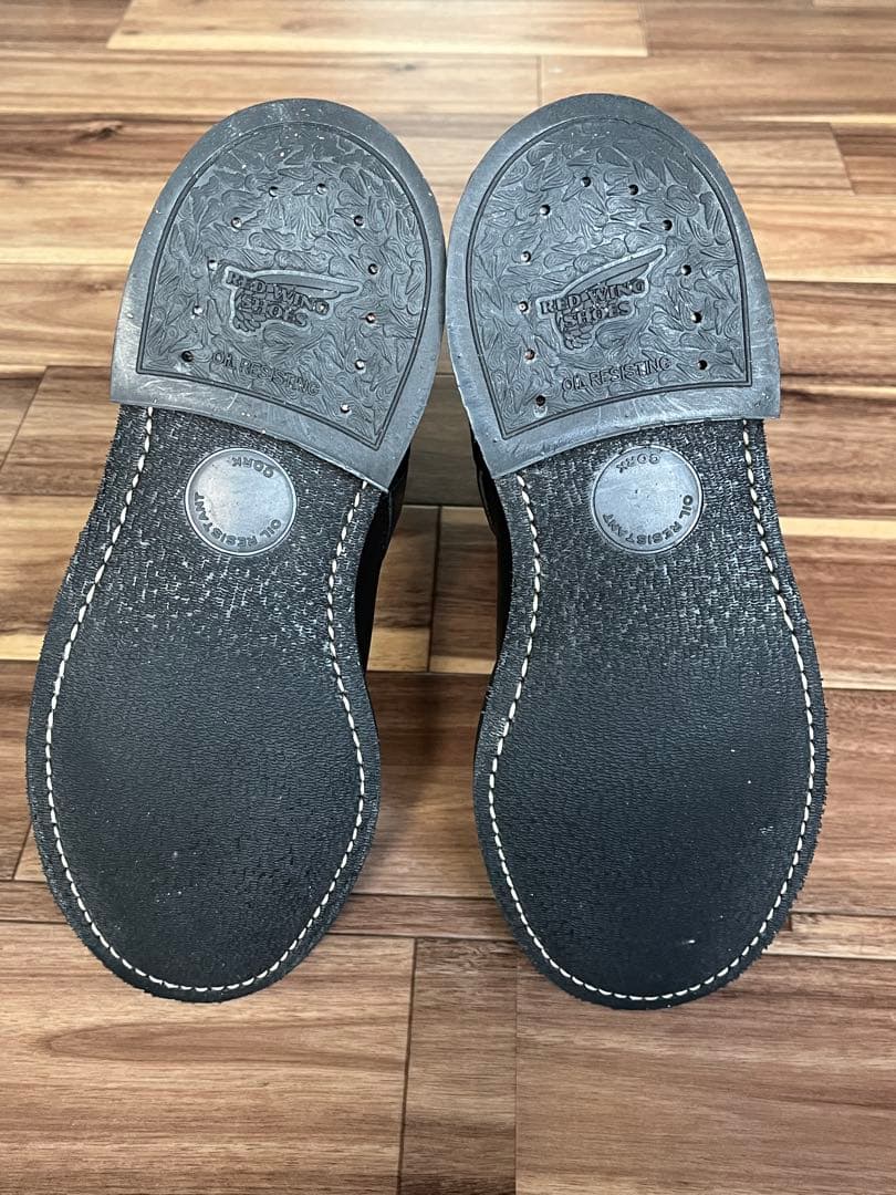 箱付き RED WING 8122 アイアンスミス ブラックハーネス 8.5D 箱付き RED WING 8122 アイアンスミス ブラックハーネス 8.5D