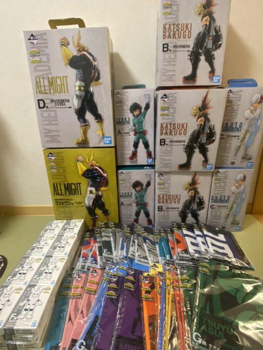 一番くじ 僕のヒーローアカデミア Begin the HERO 1ロット