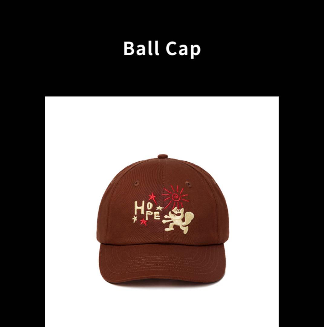 J-HOPE HOPE ON THE STAGE キャップ　BALLCAP J-HOPE HOPE ON THE STAGE キャップ BALLCAP