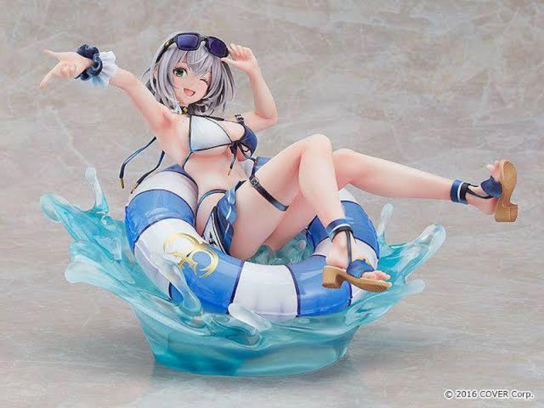 ホロライブ 白銀ノエル 水着Ver.1/7 完成品フィギュア