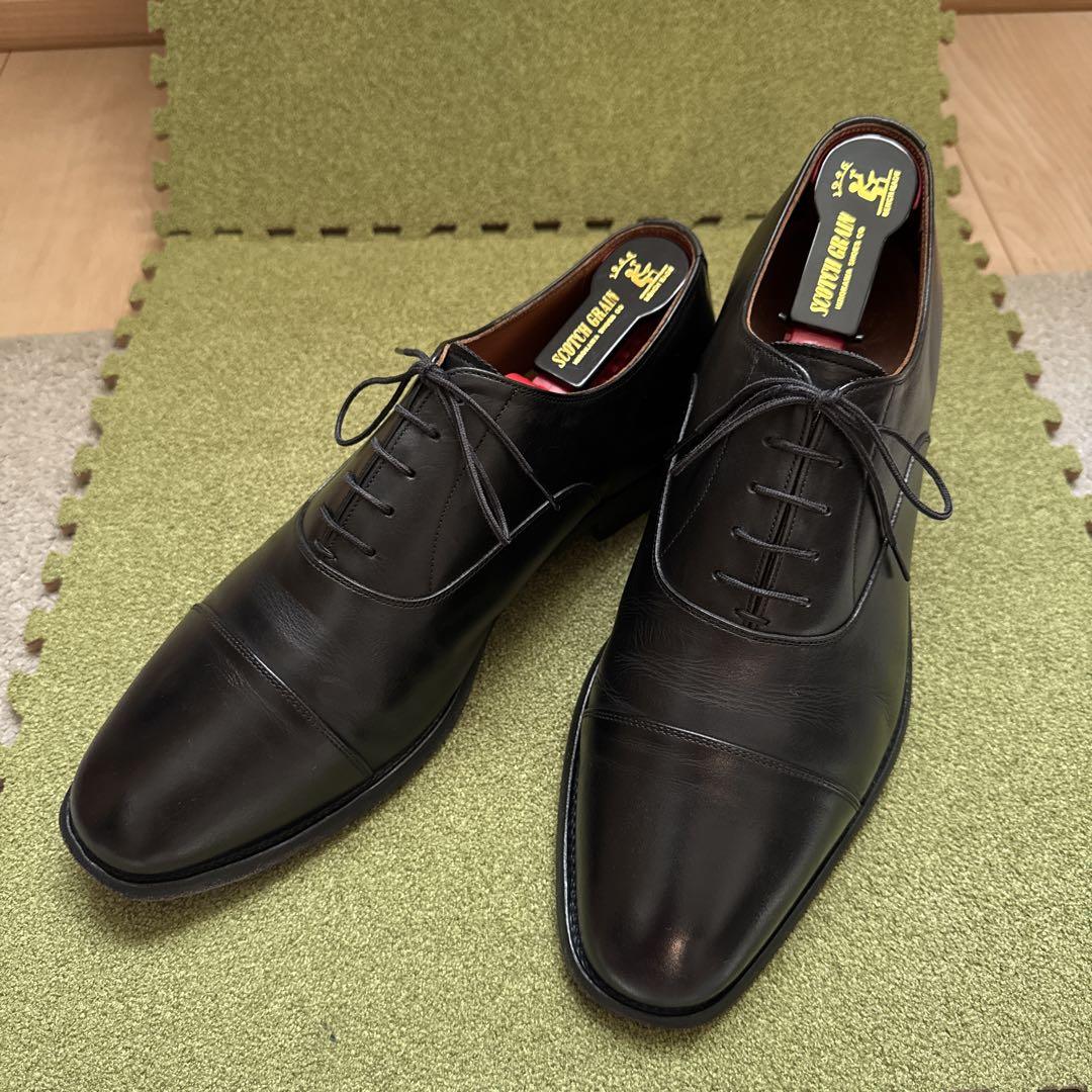 SCOTCH GRAIN ストレートチップ F9052 24.5 3E 定番！！ストレートチップのご紹介！！ │ SCOTCH GRAIN BLOG