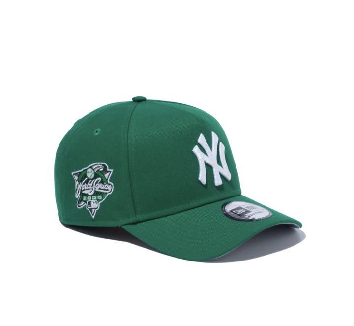 新品未使用 9FORTY A-Frame MLB Green Pack