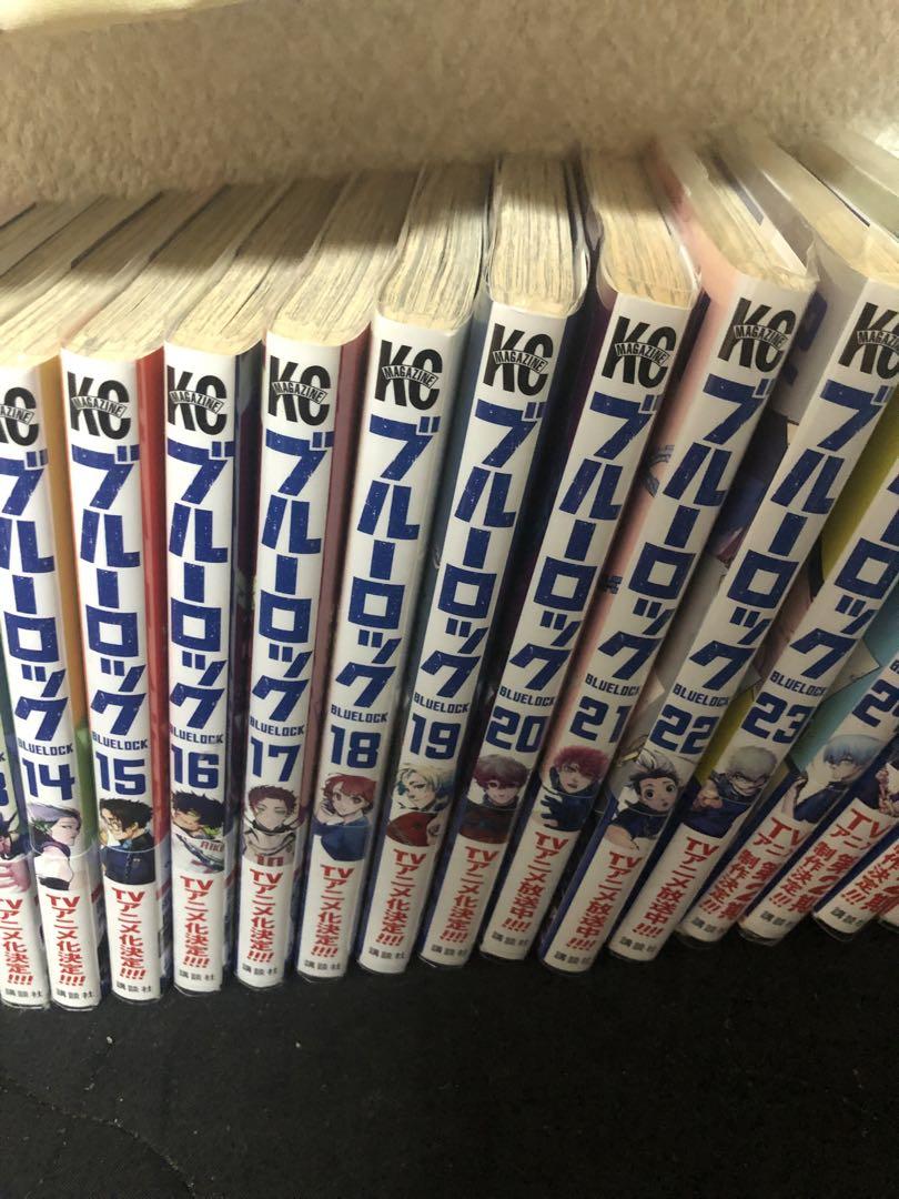 最安値】ブルーロック 1-29巻 episode凪1-3巻 - メルカリ