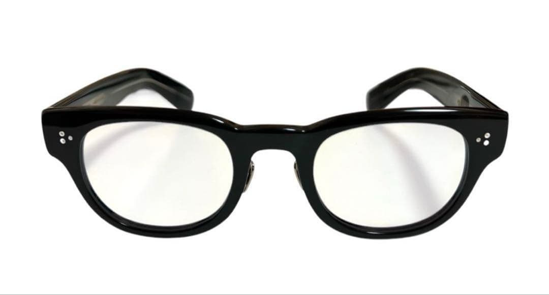 ✅最終値下げ✅美品◾️EYEVAN 7285◾️黒 メガネ・サングラス◾️