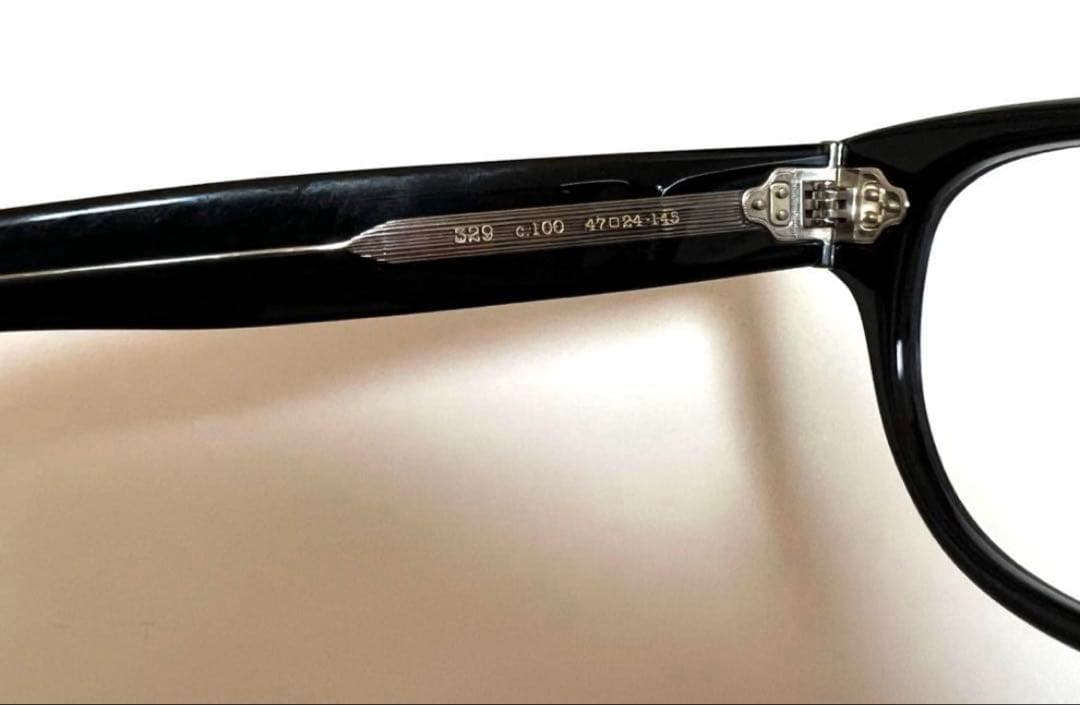 ✅最終値下げ✅美品◾️EYEVAN 7285◾️黒 メガネ・サングラス◾️