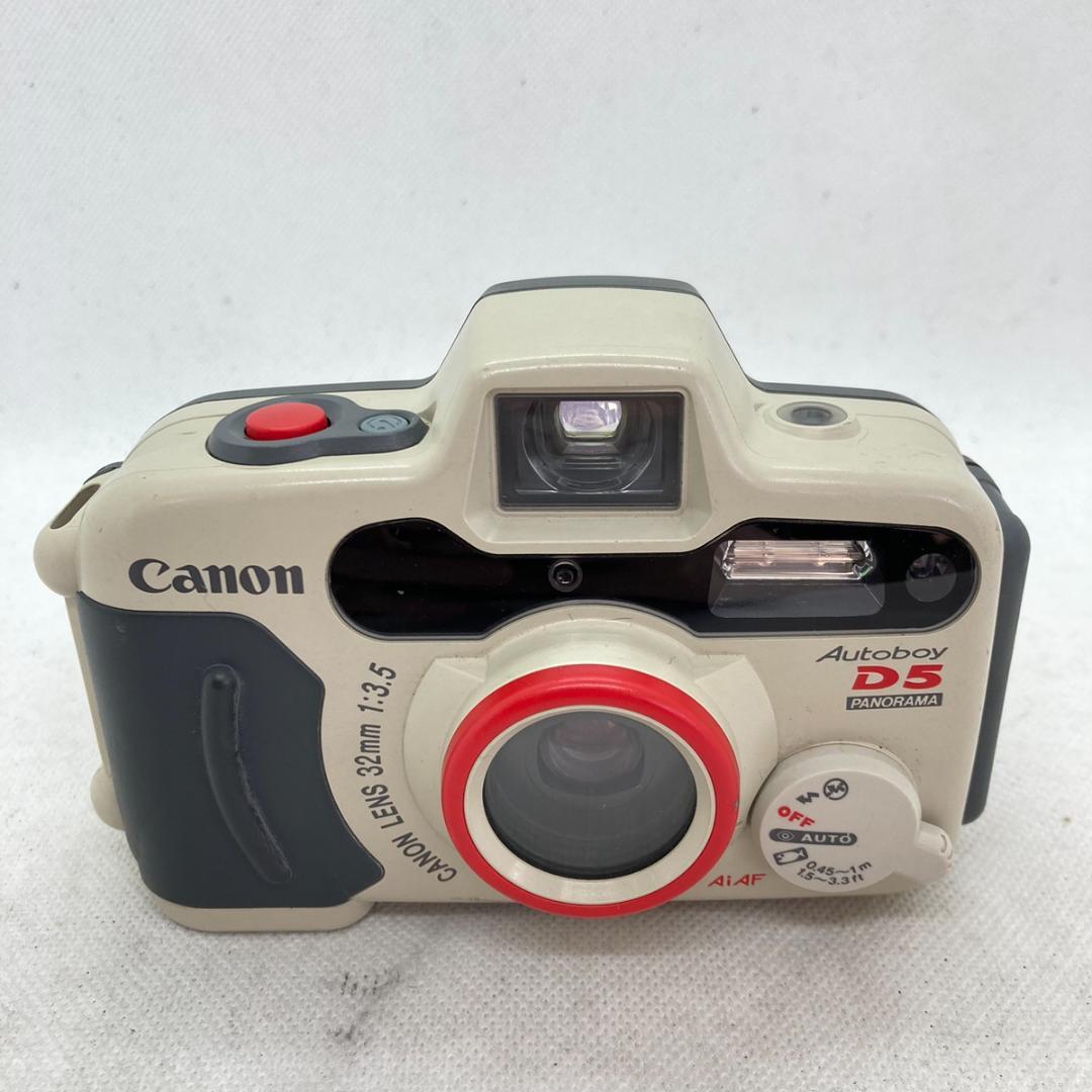 【C5177】Canon キヤノン オートボーイ D5