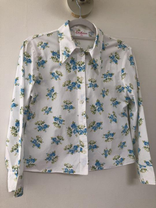 Cath kidston レア　ブラウス　アンティーク　ヴィンテージ