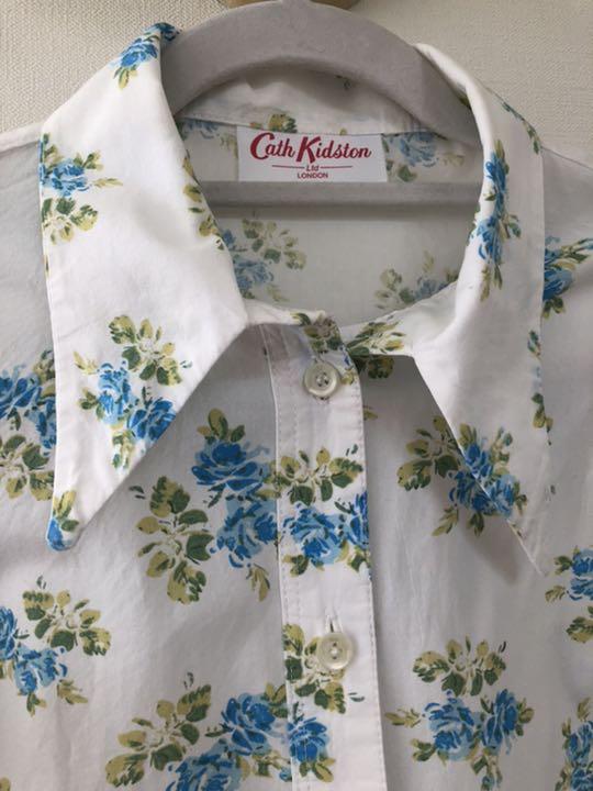 Cath kidston レア　ブラウス　アンティーク　ヴィンテージ