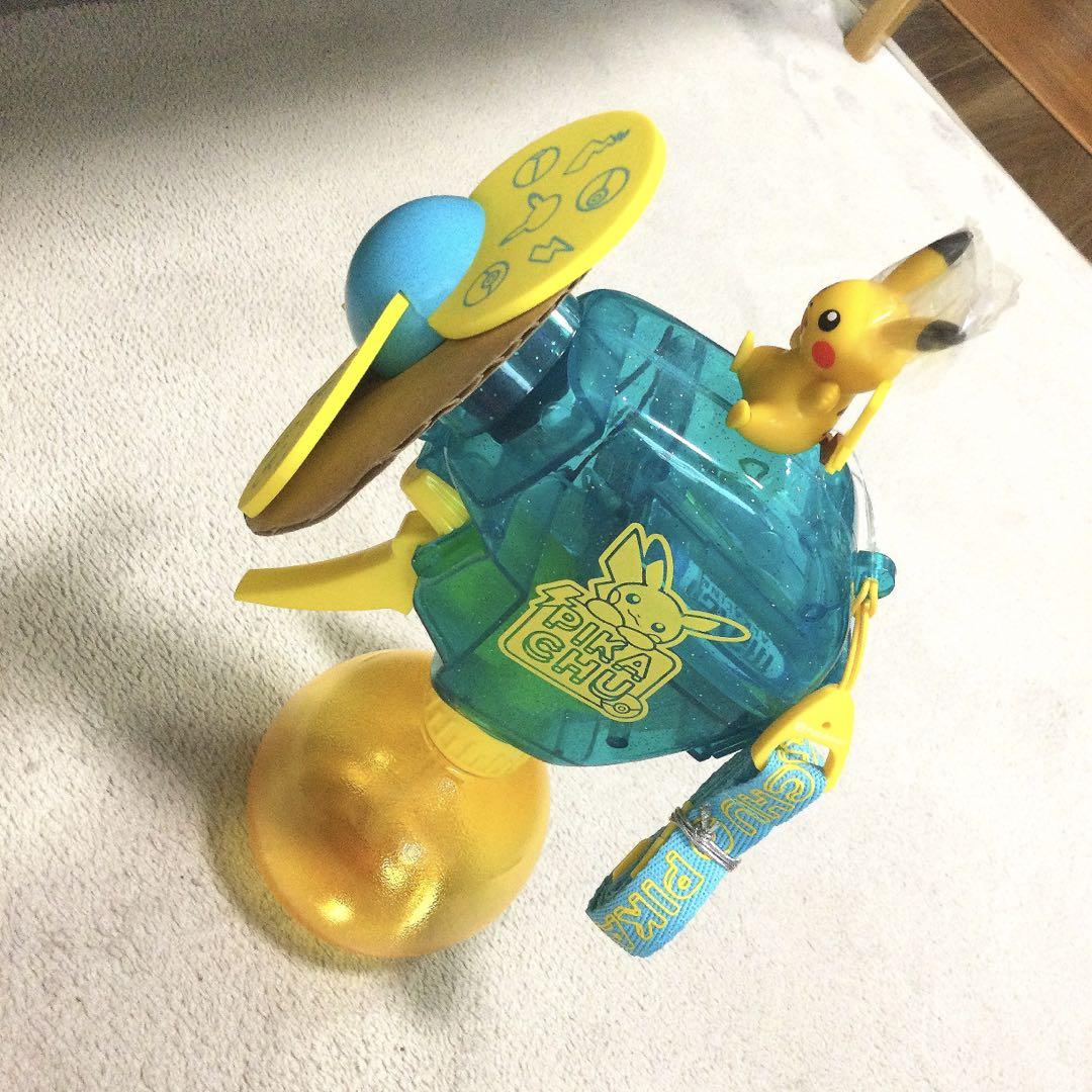 ピカチュウ ミストファン ポケモンセンター限定！！ - メルカリ