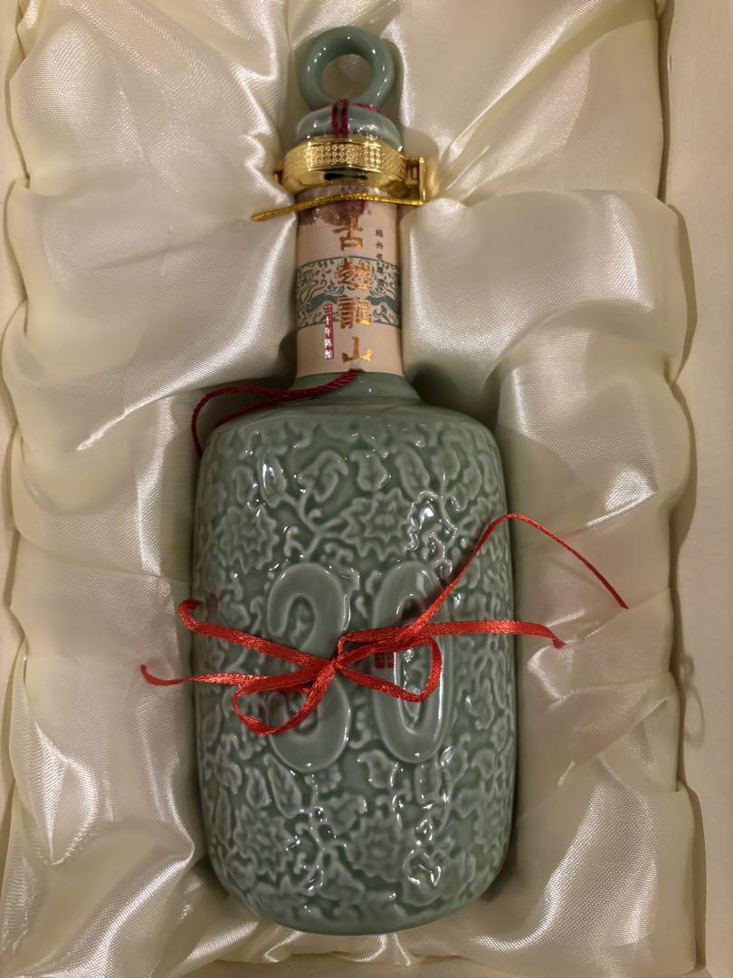 紹興酒 古越龍山 30年 500ml - メルカリ