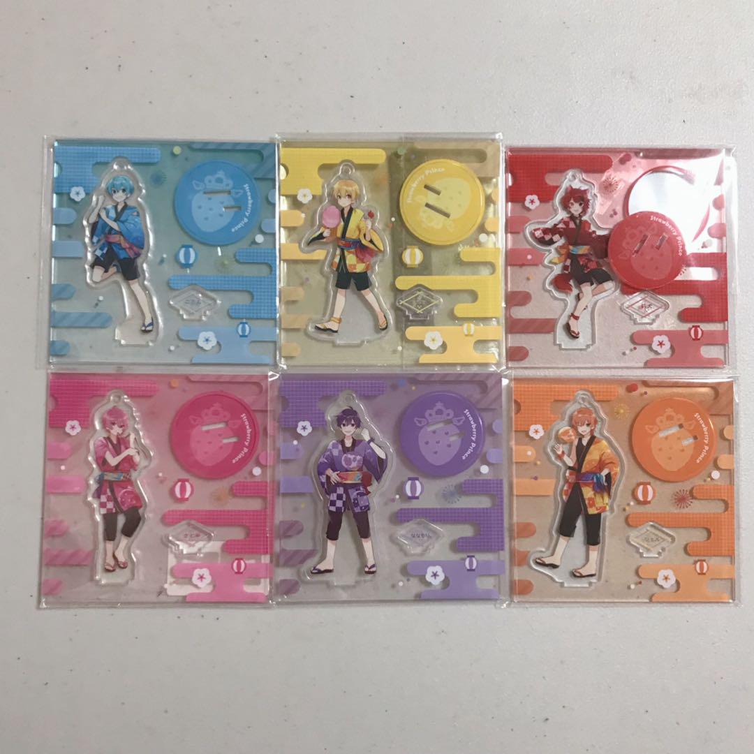 すとぷり アクスタ 莉犬 るぅと ころん さとみ ジェル ななもり