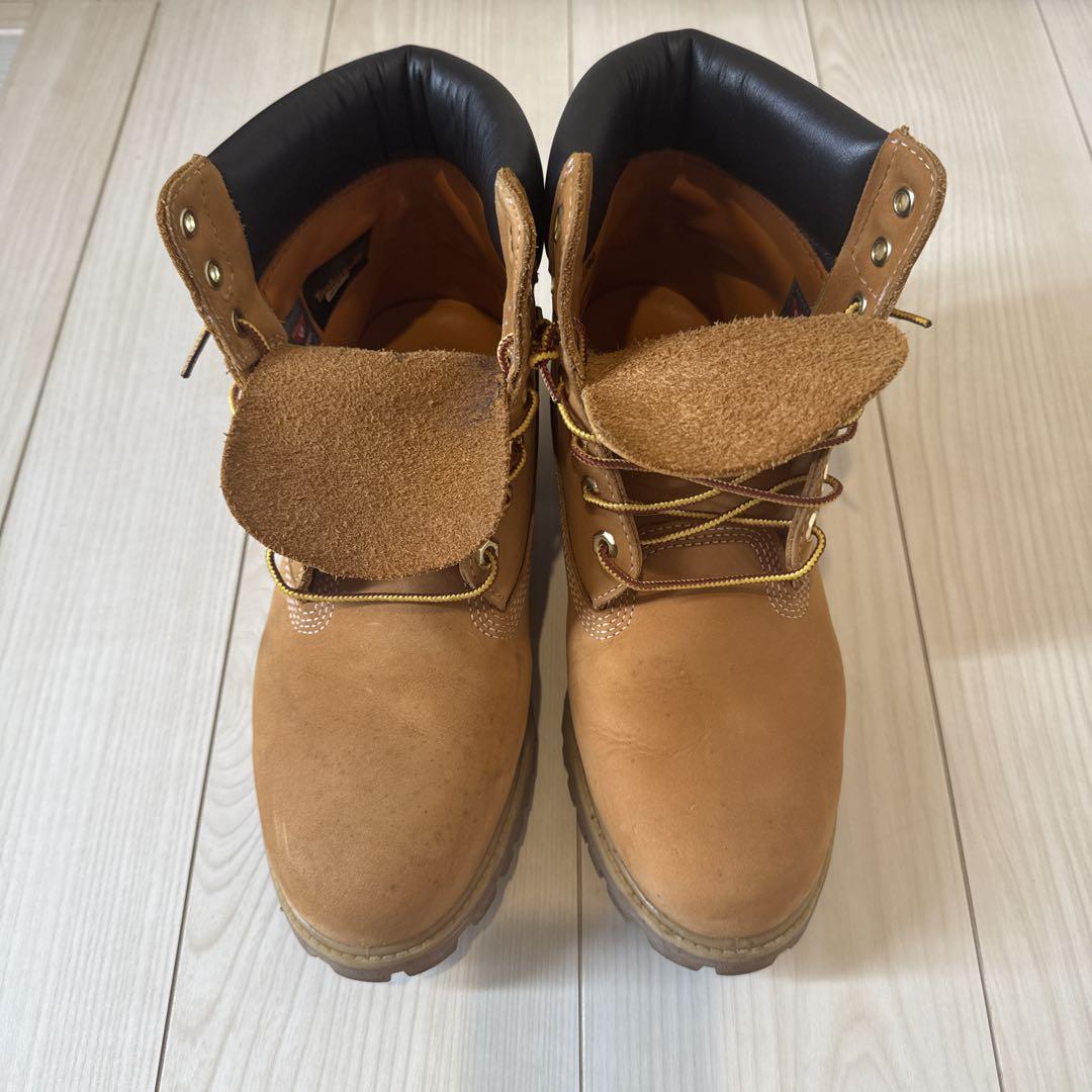 Timberland イエローブーツ　9W 27cm