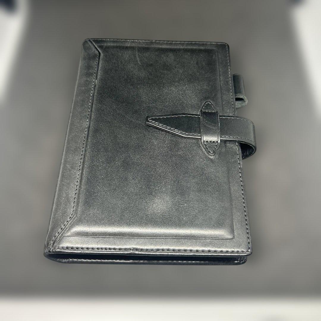 Davinci レザー A5 リング式手帳カバー