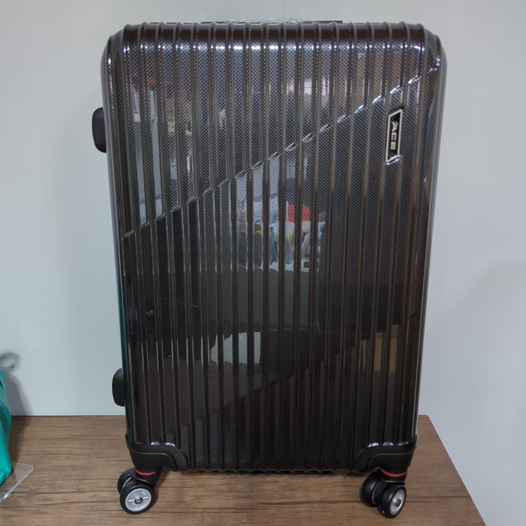 ①[エース] スーツケース キャリーケース キャリーバッグ mサイズ