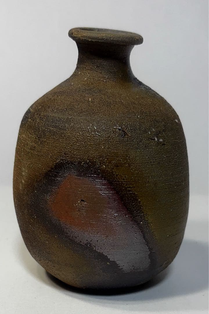 藤原雄 備前焼徳利