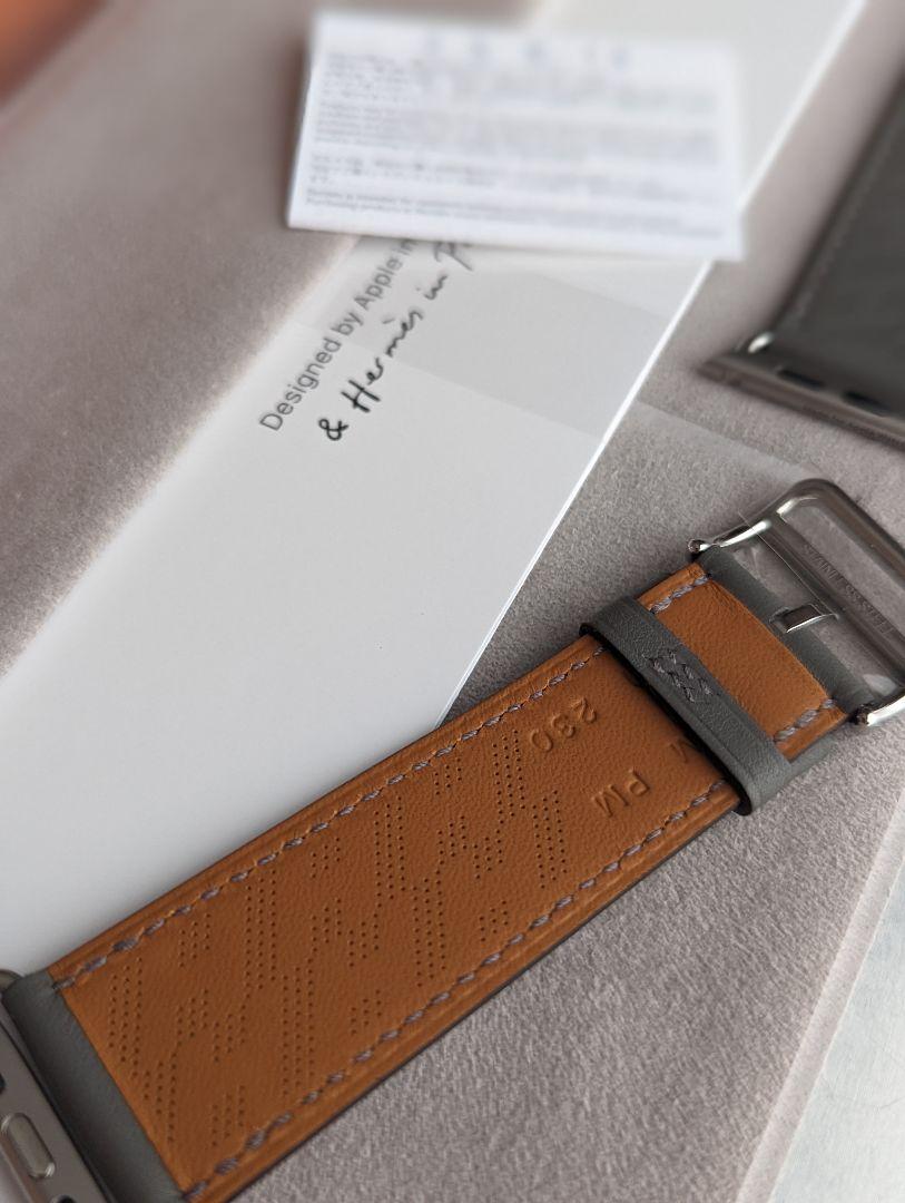 HERMES　アップルウオッチ　series８