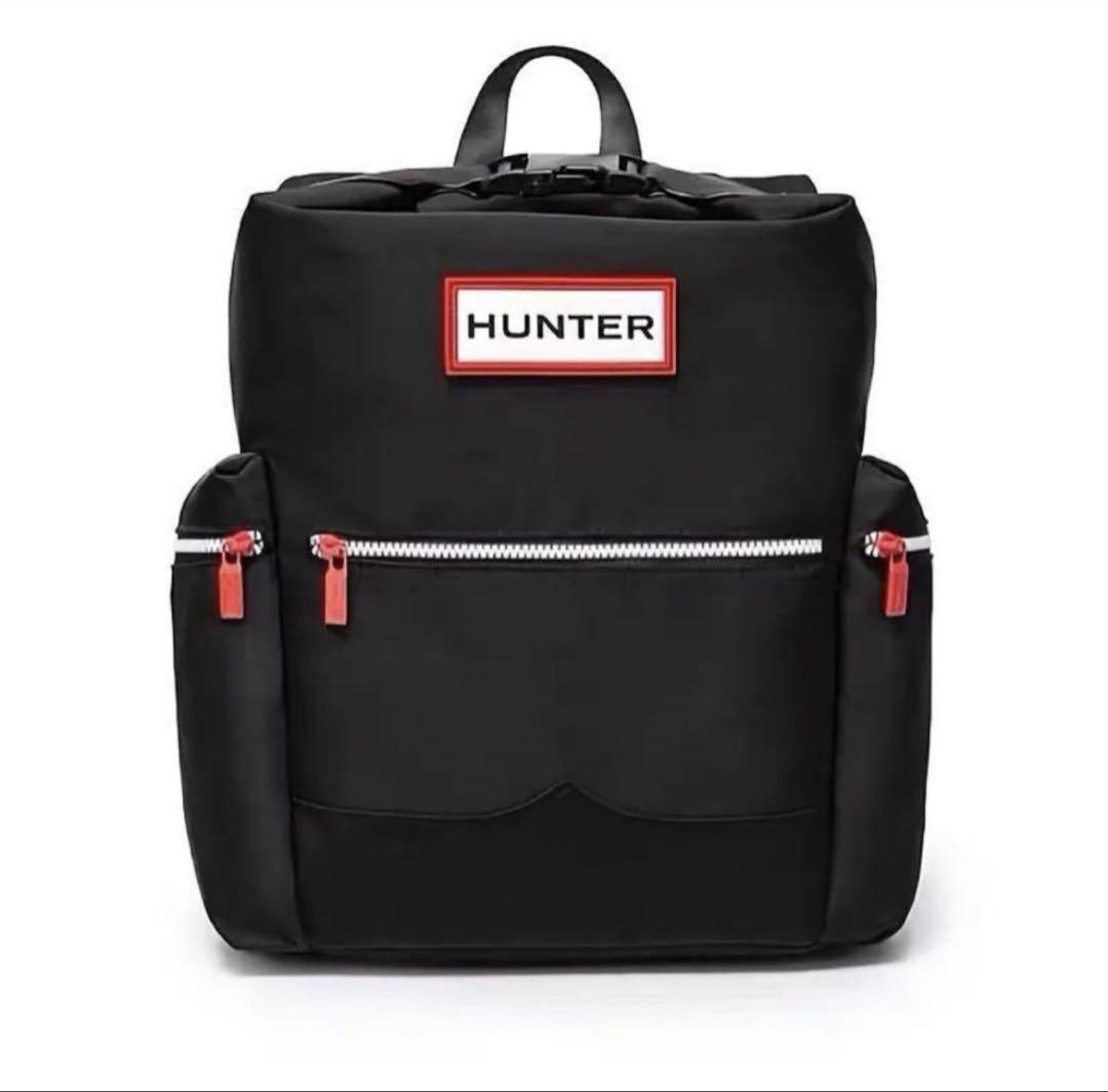 新品　HUNTER・女性用バックパック・軽量・通勤通学・アウトドア　ブーツ