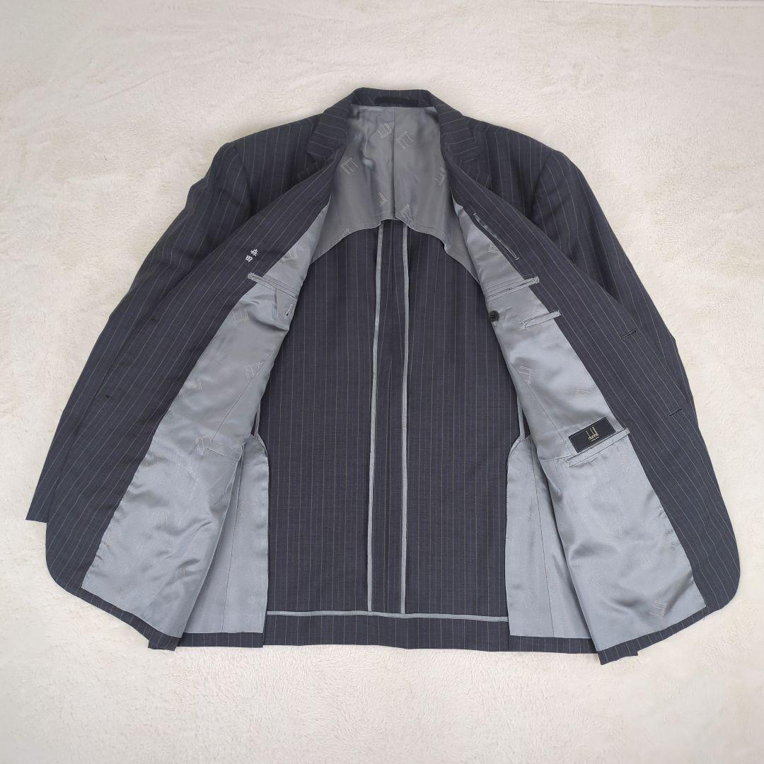 美品✨dunhill スーツ ストライプ セットアップ 上下
