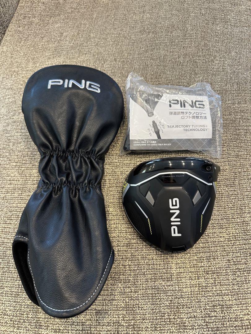 PING G430MAX 10k 9.0° ヘッドのみ ハドラスコーティング