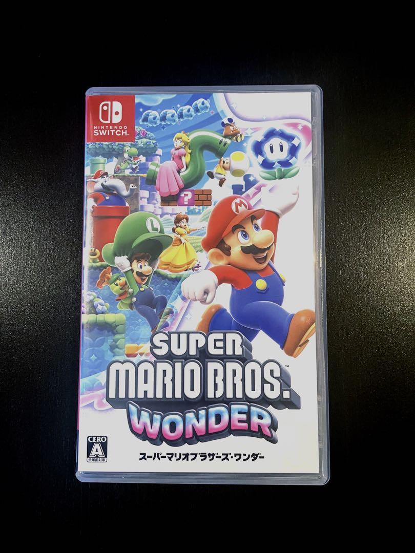 ピクミン4　Switch　スーパーマリオブラザーズワンダー　スイッチソフト Amazon.co.jp: 『スーパーマリオブラザーズ ワンダー・ピクミン