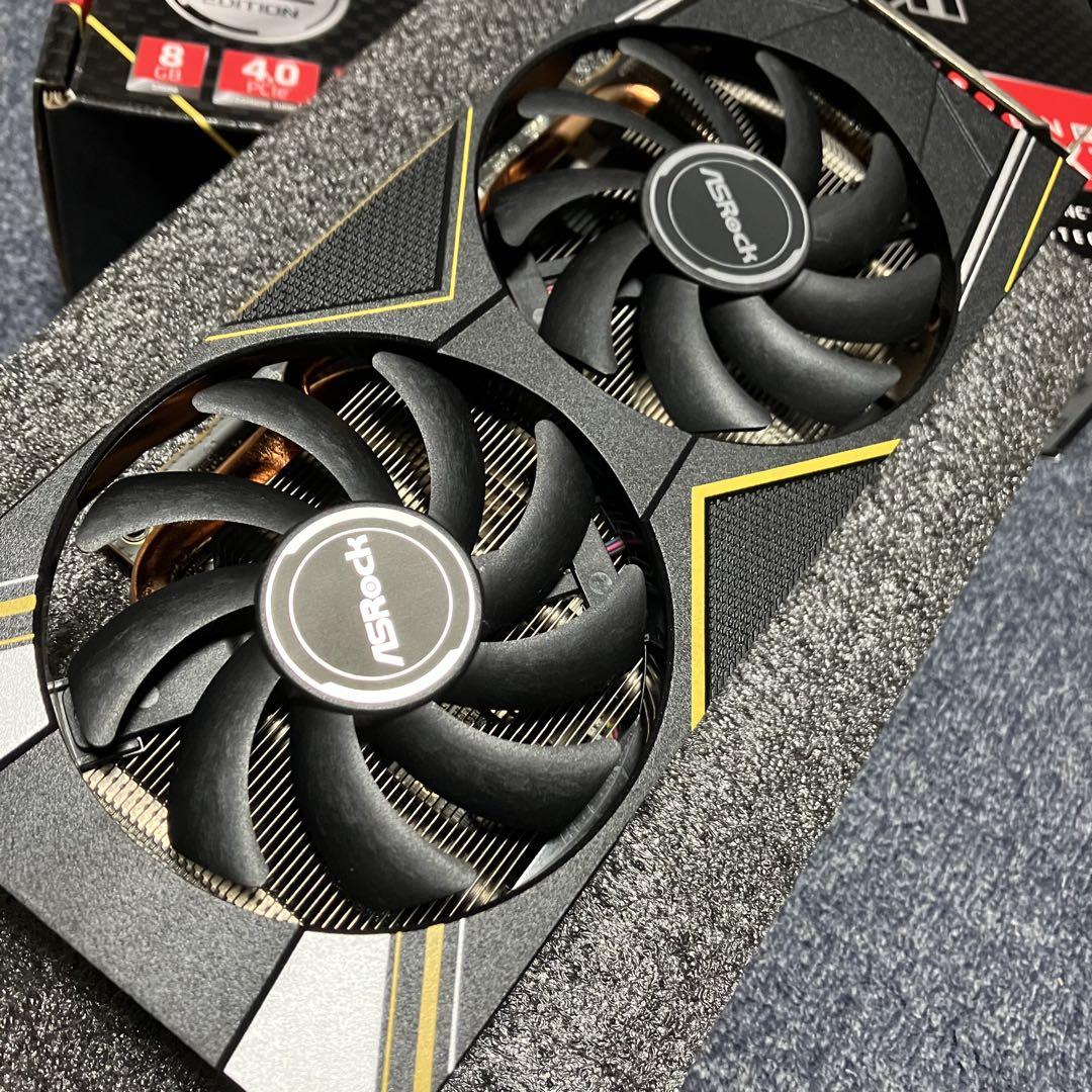 【美品・動作確認済】ASRock Radeon RX 5500 XT 8GB