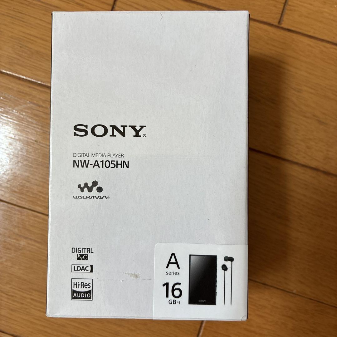 保証付　ソニー ウォークマン Aシリーズ 16GB NW-A55HN ブラック