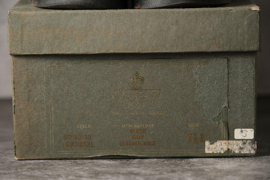 クロケットアンドジョーンズ　Paul Smith別注　UK 7.5