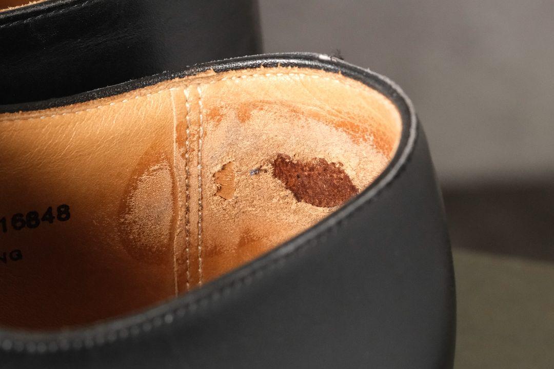 クロケットアンドジョーンズ　Paul Smith別注　UK 7.5