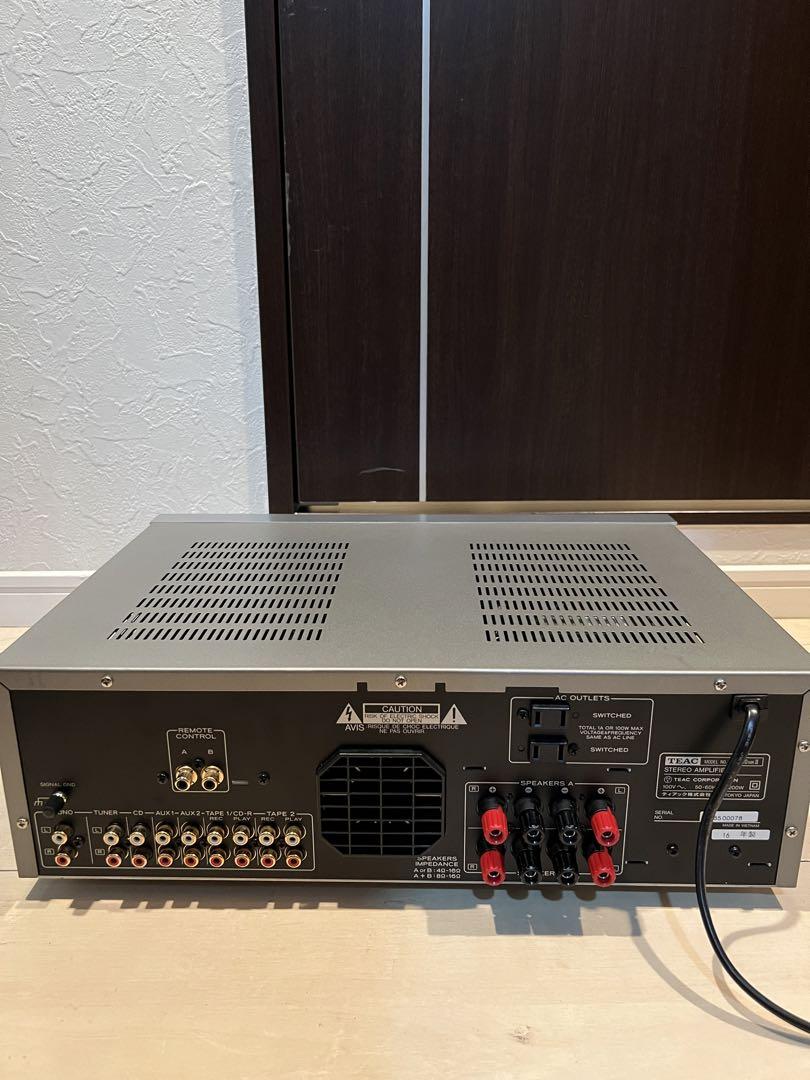 A-R630mkⅡ-S プリメインアンプ　ジャンク