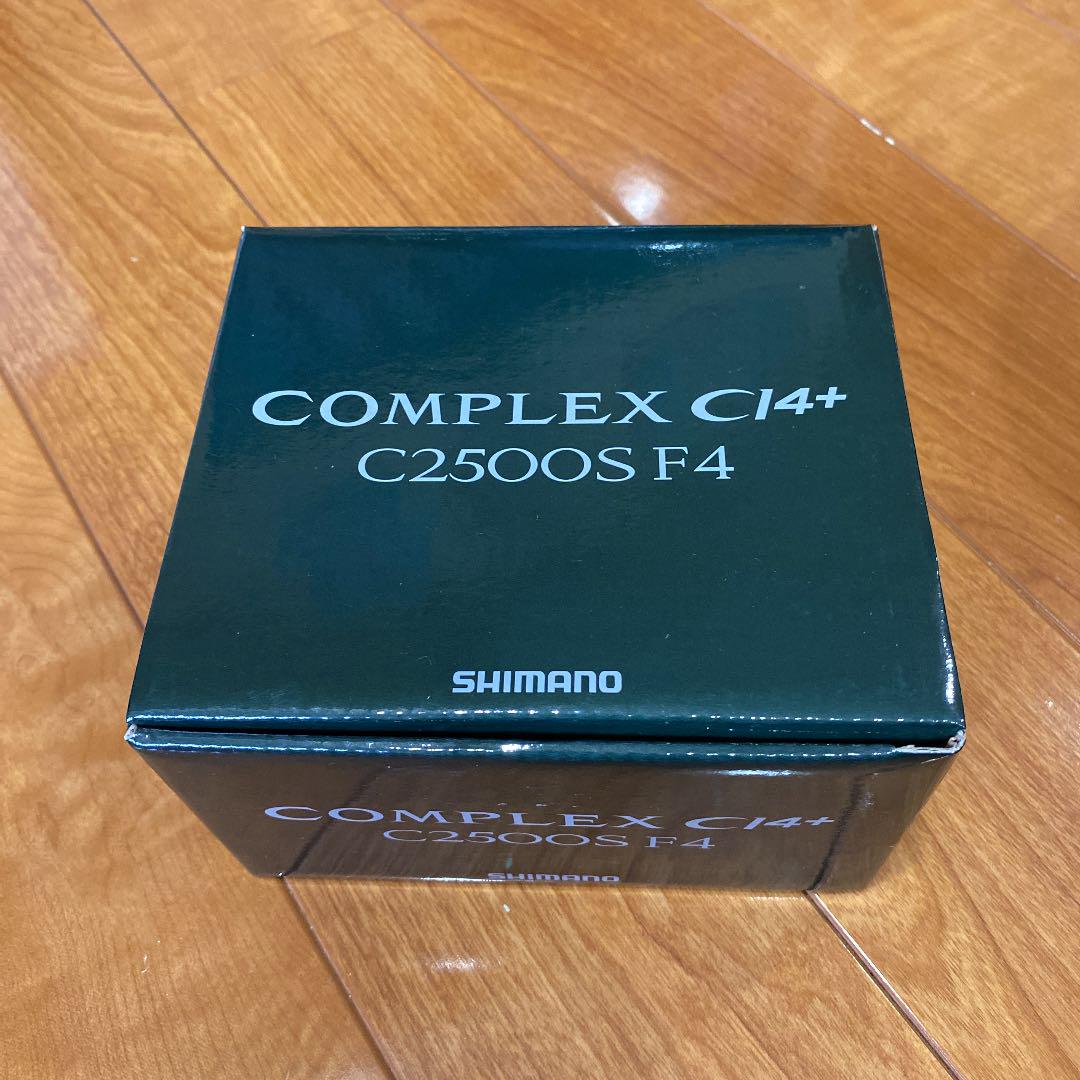 ルカリ{ シマノ F4 美品 aTUI4-m69461004962 17コンプレックスC2500S りのため