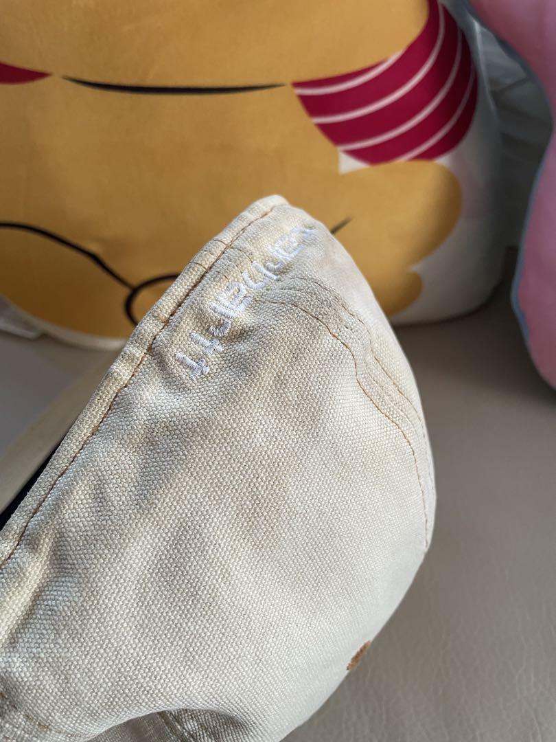 希少　カーハート フロント刺繍ロゴ　ニューエラ　58.7cm レア