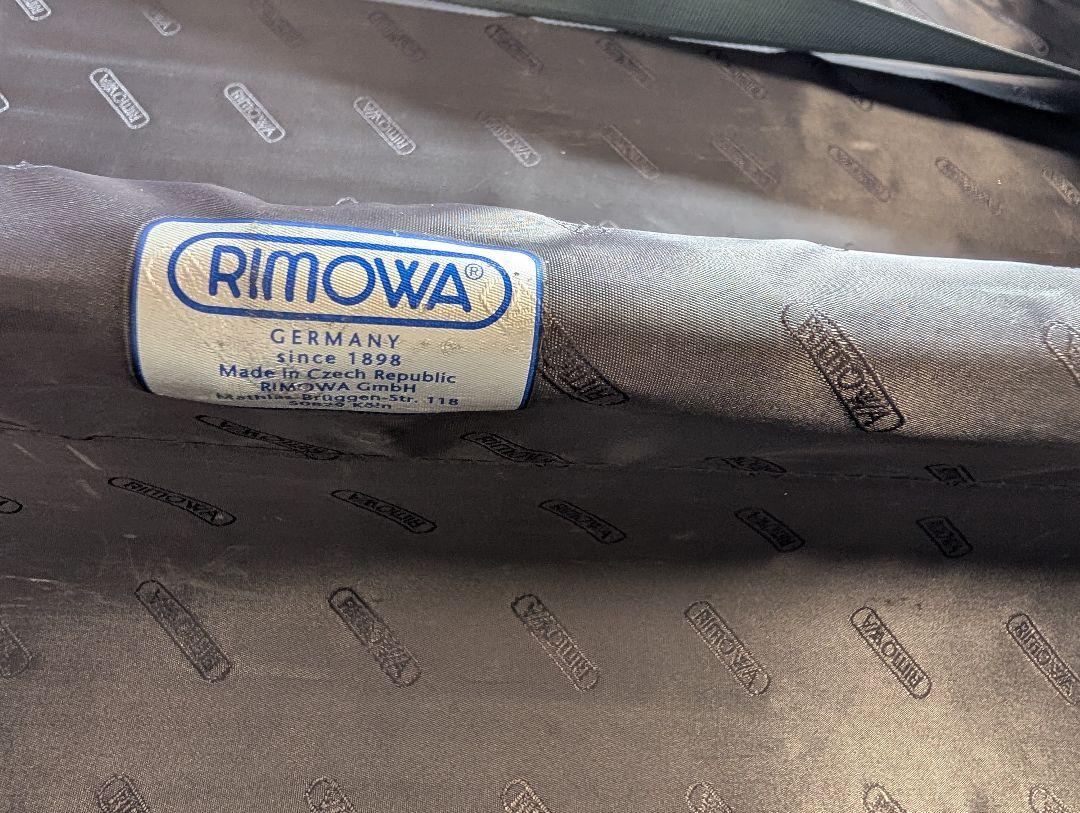 【週末限定割引】RIMOWA ブラック キャリーケース サルサデラックス