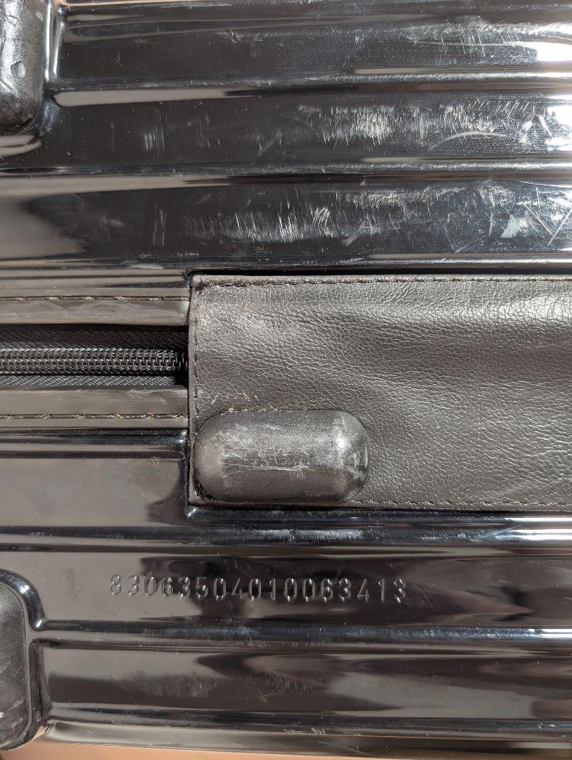【週末限定割引】RIMOWA ブラック キャリーケース サルサデラックス