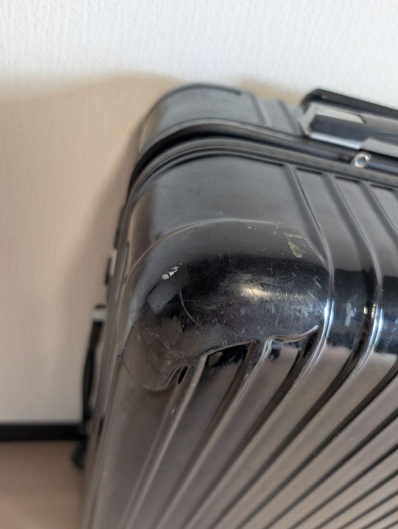 【週末限定割引】RIMOWA ブラック キャリーケース サルサデラックス