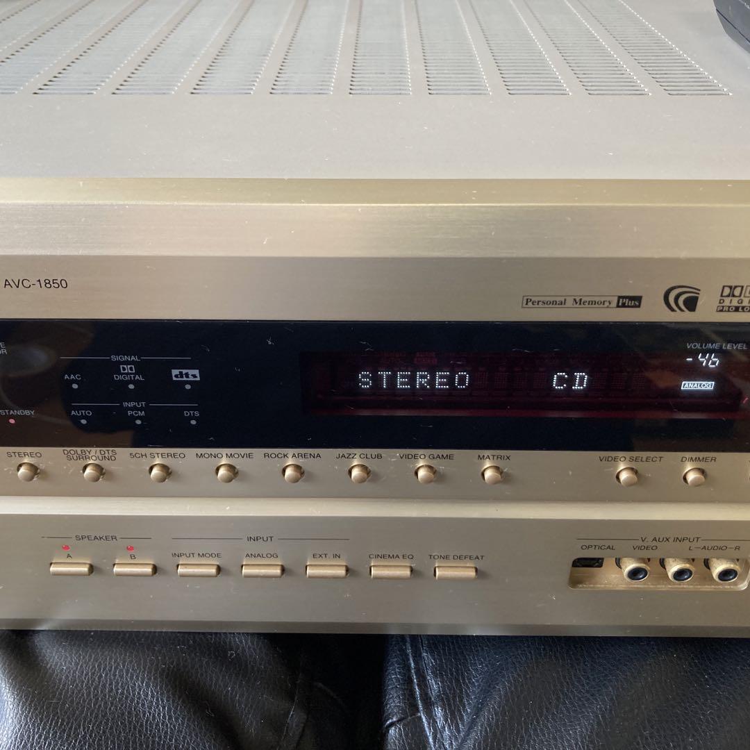DENON AVC-1850 AVアンプ リモコン付 AVC-1850 - AVアンプ | Denon - 日本
