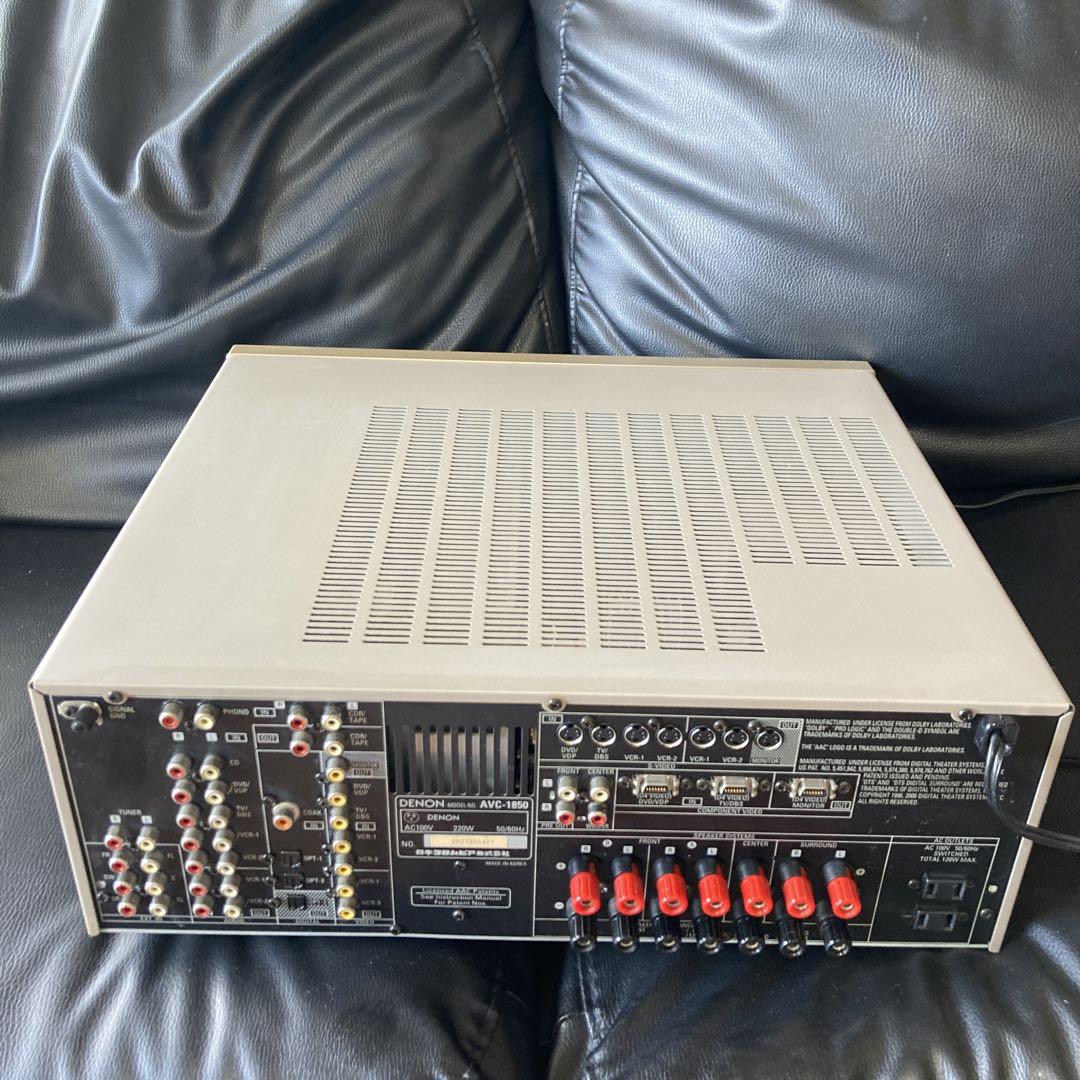 DENON AVアンプAVC-1850 デノン - メルカリ