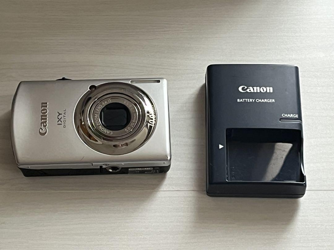 Canon キャノン IXY 920 IS デジタルカメラ シルバー