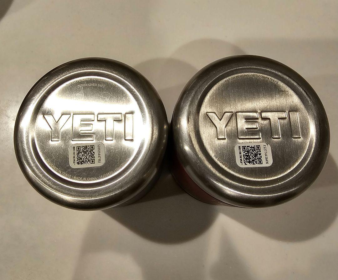 【ステッカー付き】YETI 　ローボール(2個セット)
