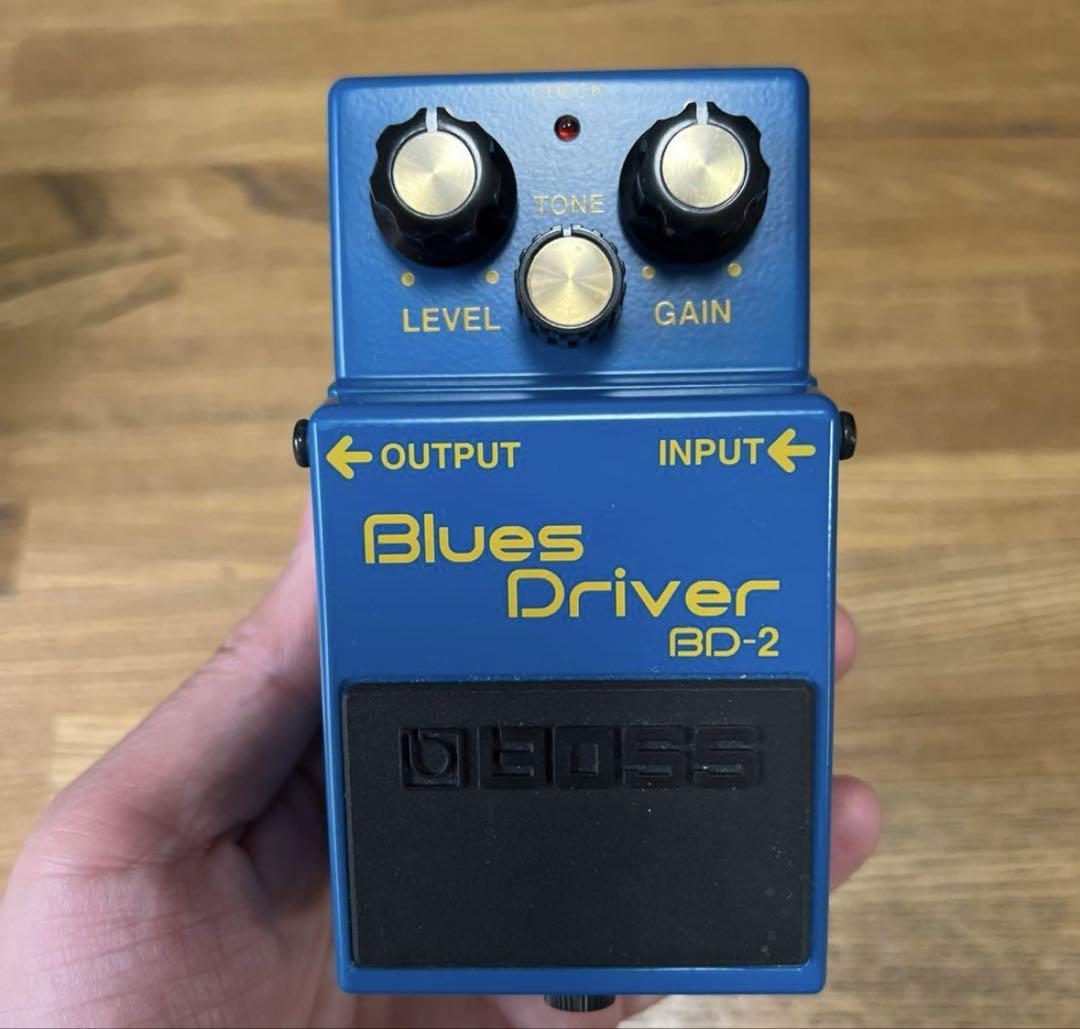 ボスBlues Driver 箱ありコルグチューナーセット