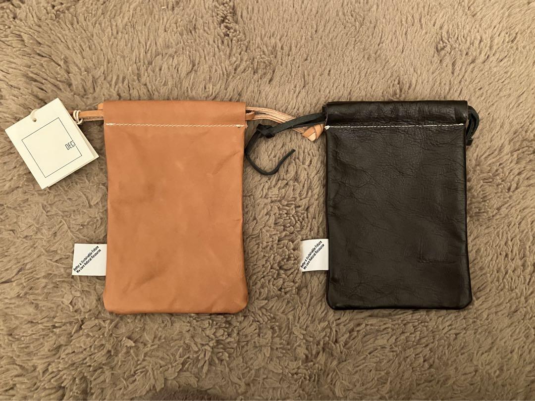 小物 OVY DECi Multi Utility Strap Zip Pouch S