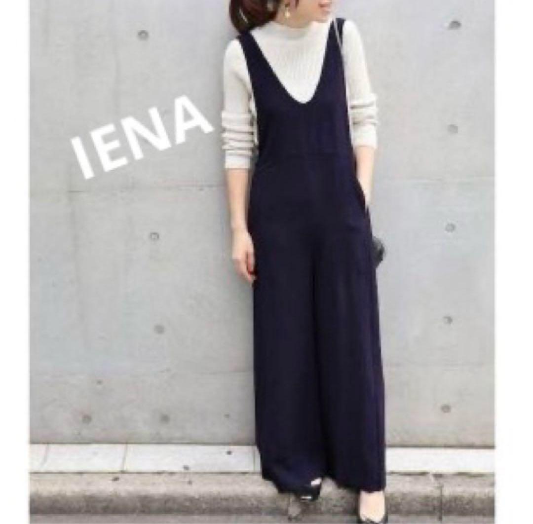 IENA サロペット 38 IENA サロペット　オールインワン