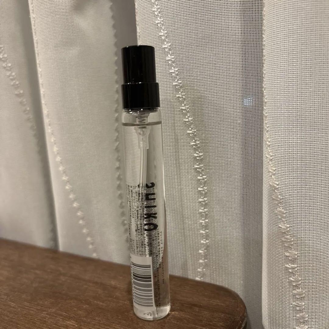 SHIRO GOLDステージ特典 スモークレザー オードパルファン9ml